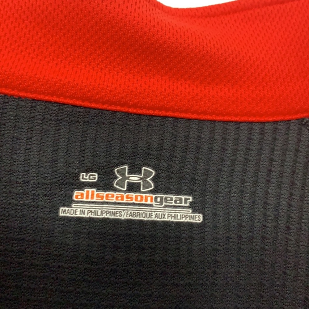 Men’s Unde Armour all season gear pullover - Picture 3 of 4